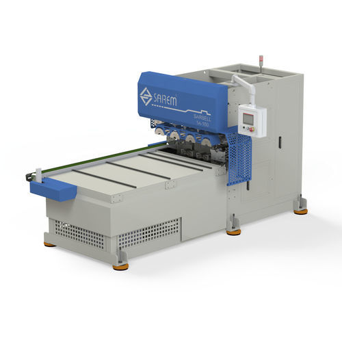 Tulipeuse automatique - 1WB160 - Sarem - pour tubes en PP / pour tubes en PVC / pour ligne d'extrusion