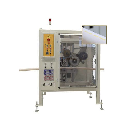 Machine de marquage à chaud - HM series - Sarem - pour tuyaux / pour process / d'impression