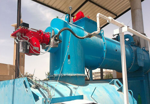 Système de filtration à particules - INFIGROUP - à gaz / de poussières
