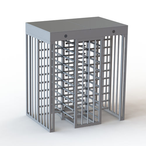 Portail pivotant - WR-442-D - Winser Tech - commandé électroniquement / pour contrôle d'accès / en acier inox