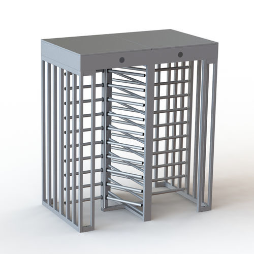 Portail pivotant - WR-432-D - Winser Tech - commandé électroniquement / pour contrôle d'accès / en acier inoxydable