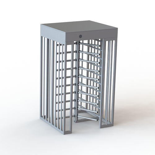 Portail pivotant - WR-432 - Winser Tech - commandé électroniquement / pour contrôle d'accès / en acier inox