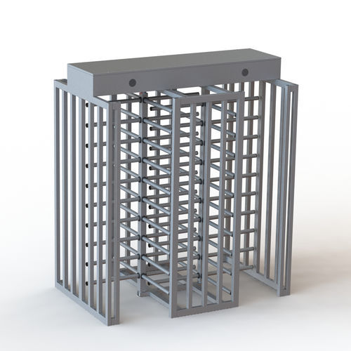 Portail pivotant - WR-342-D - Winser Tech - commandé électroniquement / pour contrôle d'accès / en acier inoxydable