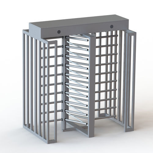 Portail pivotant - WR-332-D - Winser Tech - commandé électroniquement / pour contrôle d'accès / en acier inoxydable