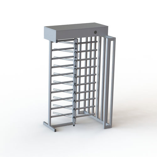 Portail pivotant - WR-332 - Winser Tech - commandé électroniquement / pour contrôle d'accès / en acier inoxydable