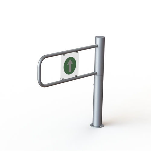 Portillon battant - WR-256 - Winser Tech - manuel / en acier inox