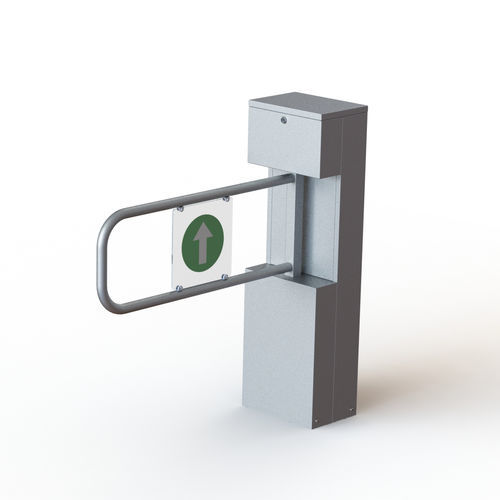 Couloir rapide pour contrôle d'accès - WR-322-B - Winser Tech - en acier inoxydable / en verre