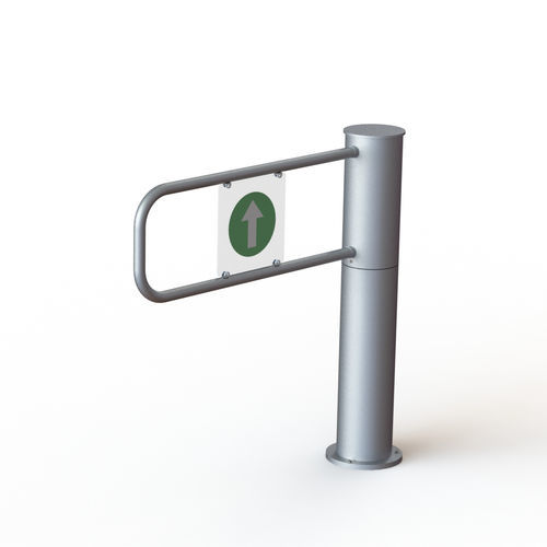 Couloir rapide pour contrôle d'accès - WR-312-B  - Winser Tech - en acier inoxydable / en verre