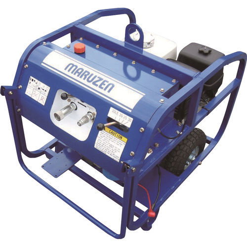 Groupe hydraulique à moteur essence - UH130 - Maruzen Kogyo Co., Ltd. - pour machine-outil / pour chantier / compact