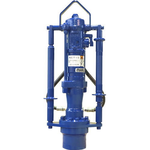 Enfonce-pieux hydraulique - KH240V - Maruzen Kogyo Co., Ltd. - vibrant