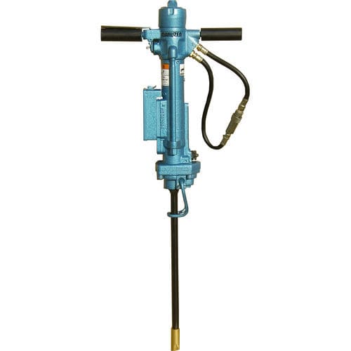 Perceuse pour roche - DH204 - Maruzen Kogyo Co., Ltd. - hydraulique / compacte / puissante