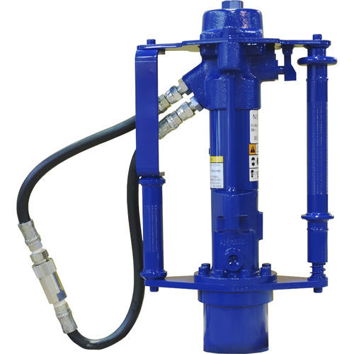 Enfonce-pieux hydraulique - KH193 - Maruzen Kogyo Co., Ltd.