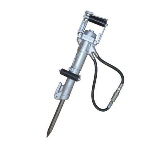 Marteau-piqueur hydraulique - BH11E - Maruzen Kogyo Co., Ltd. - de démolition / pour chantier / vertical