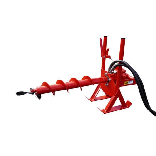 Tarière hydraulique - AY01H - Maruzen Kogyo Co., Ltd. - hélicoïdal / portatif / pour chantier