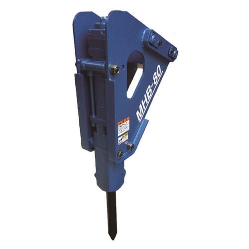 Brise-roche hydraulique - BH801 - Maruzen Kogyo Co., Ltd.