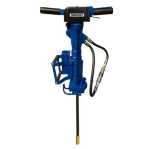 Perceuse hydraulique - DH206 - Maruzen Kogyo Co., Ltd. - compacte / pour chantier de construction / haute performance