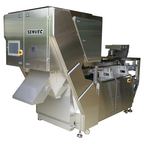 Trieuse pour l'industrie agroalimentaire - UDW - HATTORI SEISAKUSHO CO.,LTD. - optique / par couleurs / pour légumes