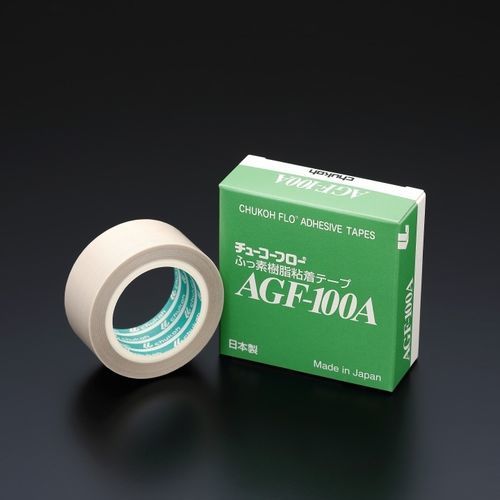 Ruban adhésif isolant - AGF-100A - Chukoh Chemical Industries,Ltd. - d'étanchéité / en PTFE / en tissu de verre