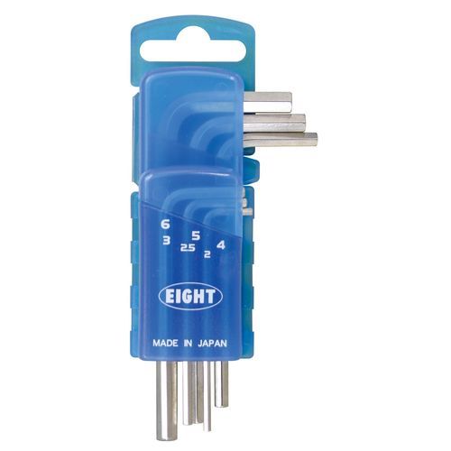 Clé Allen kit - 001-H6 - Eight Tool - en L / à tête hexagonale / de haute précision