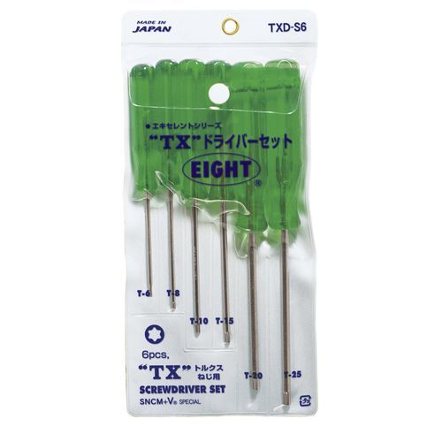 Tournevis Torx - TXD-S6 - Eight Tool