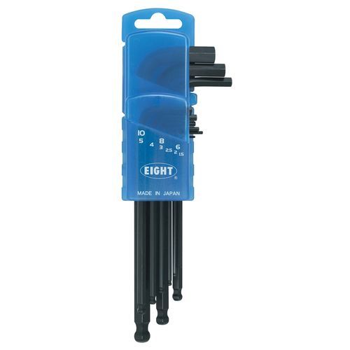 Clé Allen en L - 016-1510D - Eight Tool - kit / à tête sphérique