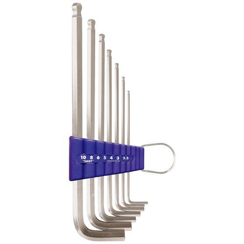 Clé Allen à manche long - TLS-7 - Eight Tool - kit / en L / à tête conique