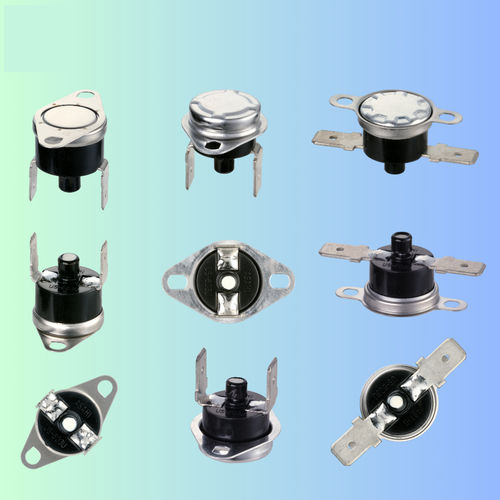 Thermostat bimétallique - US-603 - Asahi Keiki Co., Ltd. - NF / AC / DC