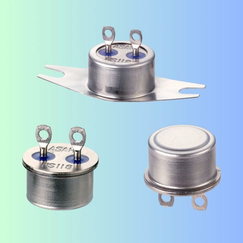 Thermostat bimétallique - US-118 - Asahi Keiki Co., Ltd. - NO / NF / AC