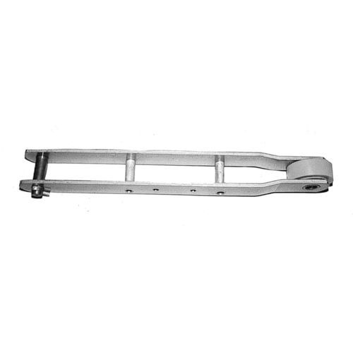 Chaîne de convoyage en acier inoxydable - HR-R series - ZEXUS CHAIN Co., Ltd. - à maillons coudés / à accumulation / avec galets de glissement