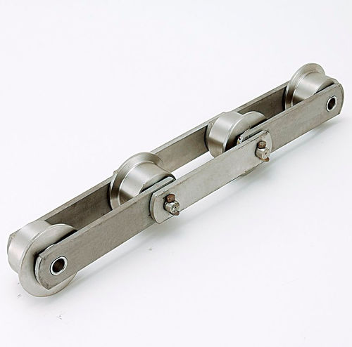 Chaîne en inox - HSU  - ZEXUS CHAIN Co., Ltd. - à rouleaux / à attaches / résistante à la corrosion