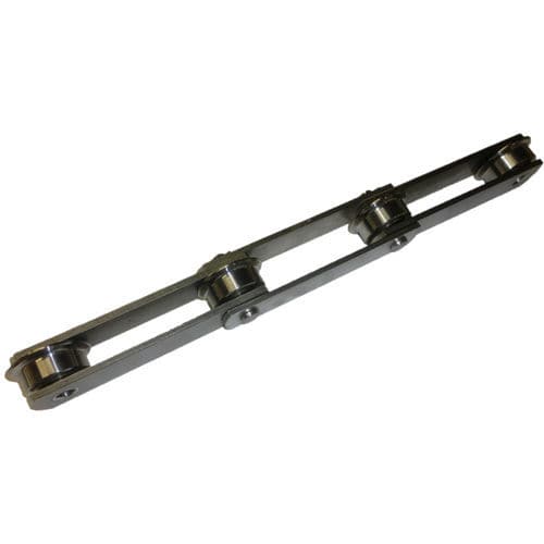 Chaîne en acier inoxydable - HSU-DP - ZEXUS CHAIN Co., Ltd. - à attaches / résistante à la corrosion / pour chaîne de convoyage