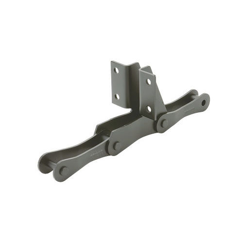 Chaîne à maillons coudés - OSV - ZEXUS CHAIN Co., Ltd. - d'entraînement / en inox / à rouleaux
