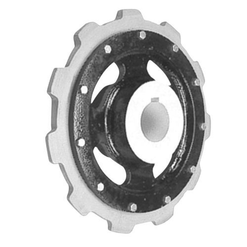 Pignon assemblé - ZEXUS CHAIN Co., Ltd. - de chaîne / à denture droite / à moyeu