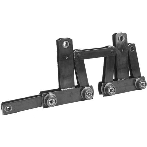 Chaîne de convoyage pour tour de parking - ZEXUS CHAIN Co., Ltd. - en acier / à attaches / pour l'industrie automobile
