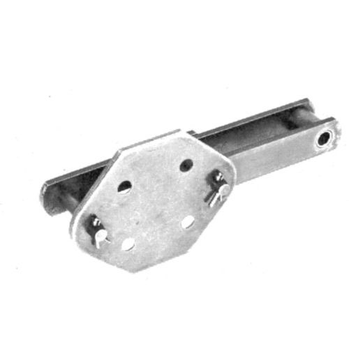 Chaîne de convoyage pour élévateurs à godet - ZEXUS CHAIN Co., Ltd. - en acier / à attaches / à rouleaux