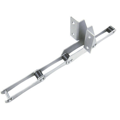Chaîne d'entraînement - SAV15205R - ZEXUS CHAIN Co., Ltd. - en acier inoxydable / en plastique / à rouleaux