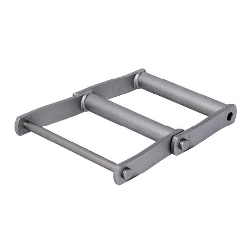 Chaîne de convoyage de dragage - WS series - ZEXUS CHAIN Co., Ltd. - en acier / à maillon / soudée