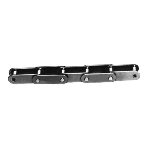 Chaîne à double pas - ZEXUS CHAIN Co., Ltd. - d'entraînement / en acier / à rouleaux