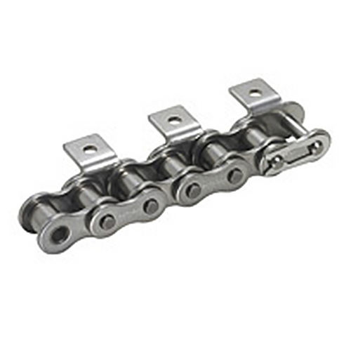 Chaîne à attaches - ZEXUS CHAIN Co., Ltd. - d'entraînement / en inox / à rouleaux
