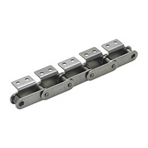 Chaîne en inox - ZEXUS CHAIN Co., Ltd. - à rouleaux / à attaches / à double pas