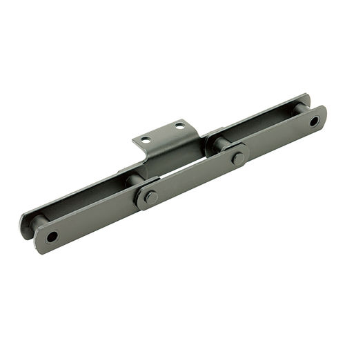 Chaîne de convoyage en acier inoxydable - HSS  - ZEXUS CHAIN Co., Ltd. - à attaches / résistante à l'usure / pour le traitement des déchets