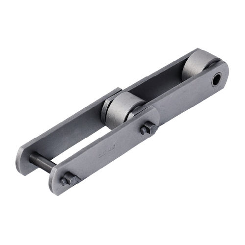 Chaîne de convoyage standard - HR-R series - ZEXUS CHAIN Co., Ltd. - en acier / à rouleaux / à maillon