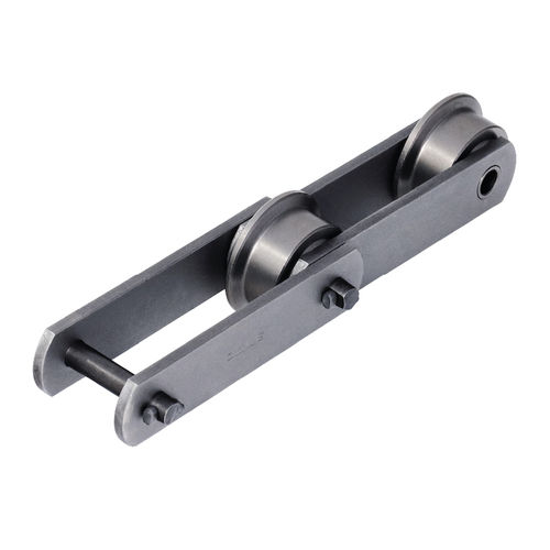 Chaîne de convoyage standard - HR-F series - ZEXUS CHAIN Co., Ltd. - en acier / à rouleaux / pour l'industrie sidérurgique