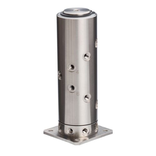 Raccord tournant à passage multiple - Multi-Circuit Rotary Block - NIHON PISCO CO., Ltd. - pour air comprimé / pour applications pneumatiques / en laiton nickelé