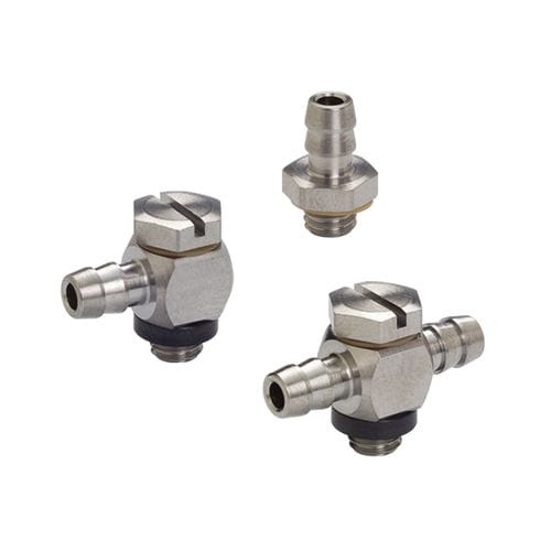 Raccord résistant à la corrosion - SL series - NIHON PISCO CO., Ltd. - pneumatique / cannelé / en T