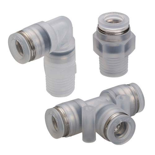 Raccord en PP - PP series - NIHON PISCO CO., Ltd. - pour produits chimiques / pneumatique / push-in