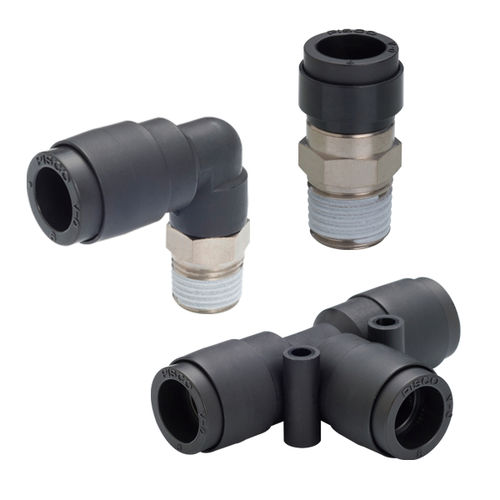 Clapet anti-retour antiprojection - V-0 series - NIHON PISCO CO., Ltd. - push-in