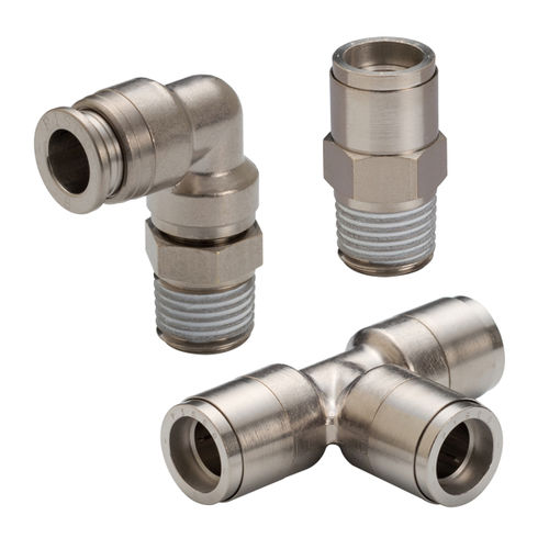 Raccord en laiton - K series - NIHON PISCO CO., Ltd. - hydraulique / pneumatique / push-in
