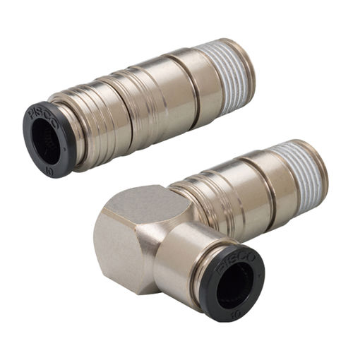 Raccord pour refroidissement de moules - AK/AS series - NIHON PISCO CO., Ltd. - hydraulique / pneumatique / push-in