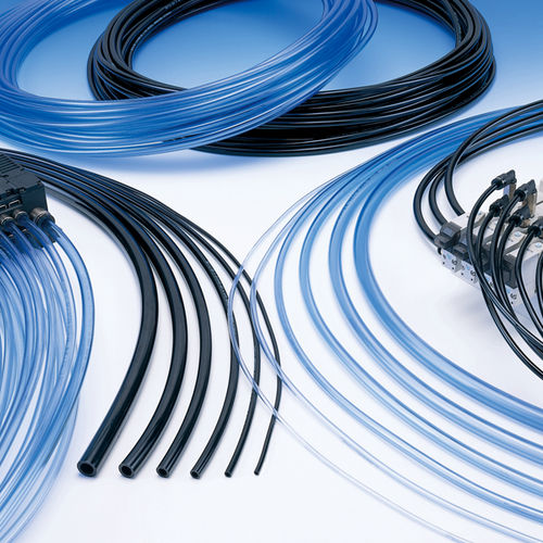 Tube en polyuréthane - UBT series - NIHON PISCO CO., Ltd. - pour air / flexible / multicolore